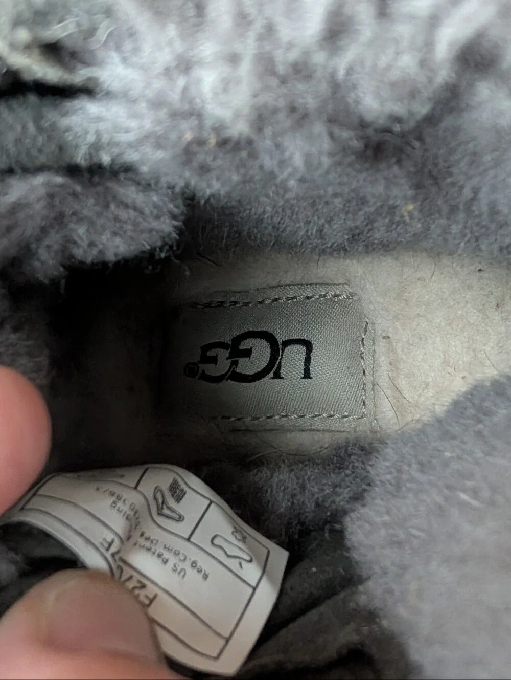 🥰EUC UGG Australia Neumel II Waterproof Lace Up Suede/Sherpa Ankle Boots, 12K